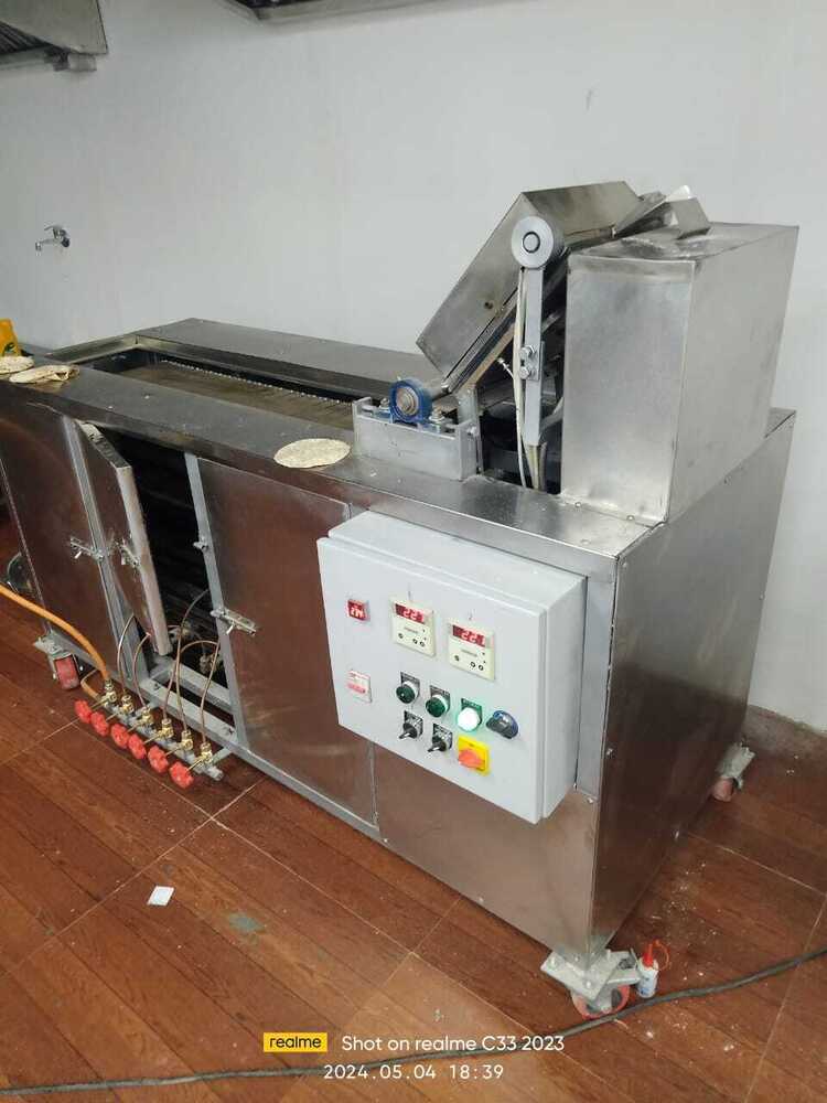 Conveyor Roti Maker Sje
