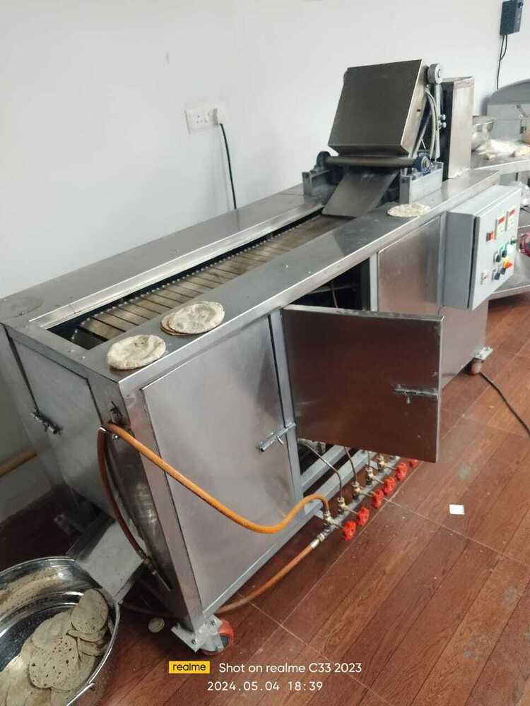 Conveyor Roti Maker Sje