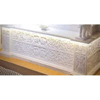 Pooja White Marble Temple