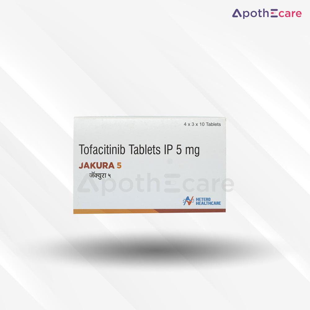 Jakura 5mg Tablet