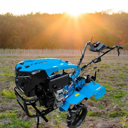 Power Weeder -186FE With Head light model -Diesel