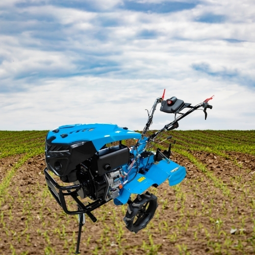 Power Weeder -186fe With Head Light Model -Diesel - Color: Bule & Black