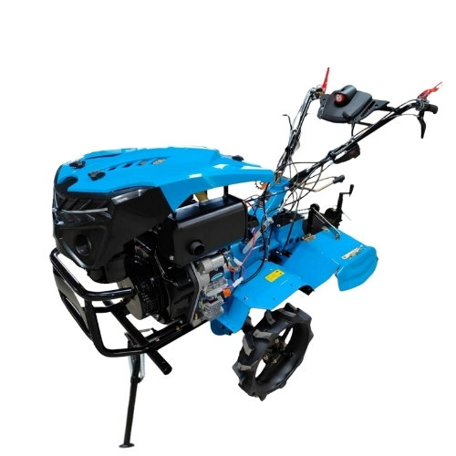 Power Weeder -186fe With Head Light Model -Diesel - Color: Bule & Black