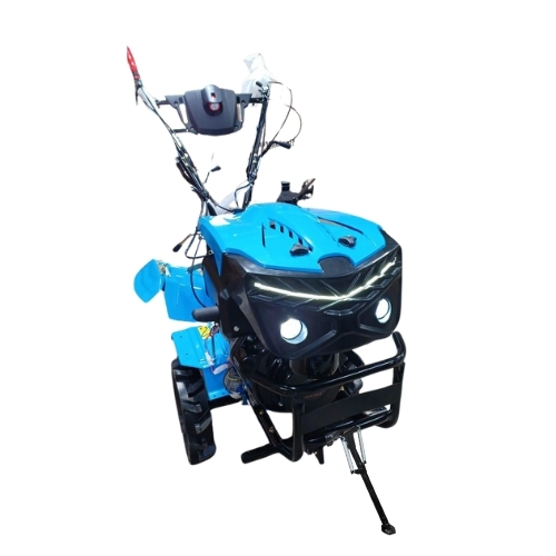 Power Weeder -186fe With Head Light Model -Diesel - Color: Bule & Black