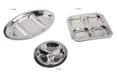 सिल्वर मेस ट्रे