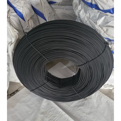 Pvc Coated Galvanized Binding Wire - Color: Black