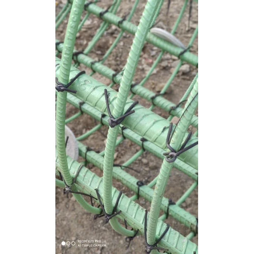 Pvc Coated Galvanized Binding Wire - Color: Black