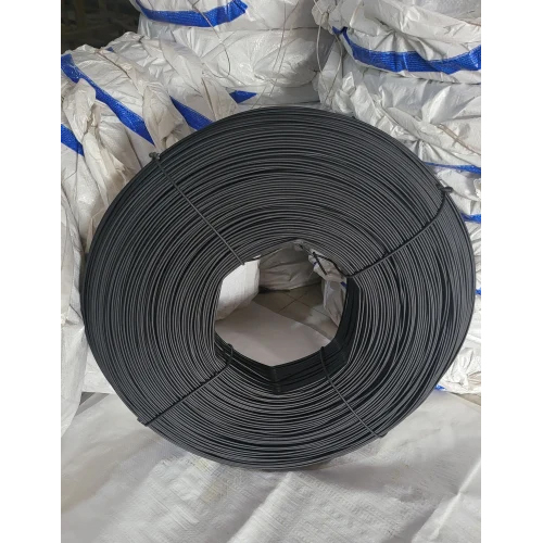 Pvc Coated Gi Binding Wire - Color: Black