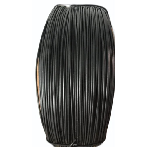 Pvc Coated Gi Binding Wire - Color: Black