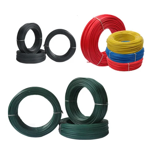 Pvc Coated Wire - Color: Multi Color