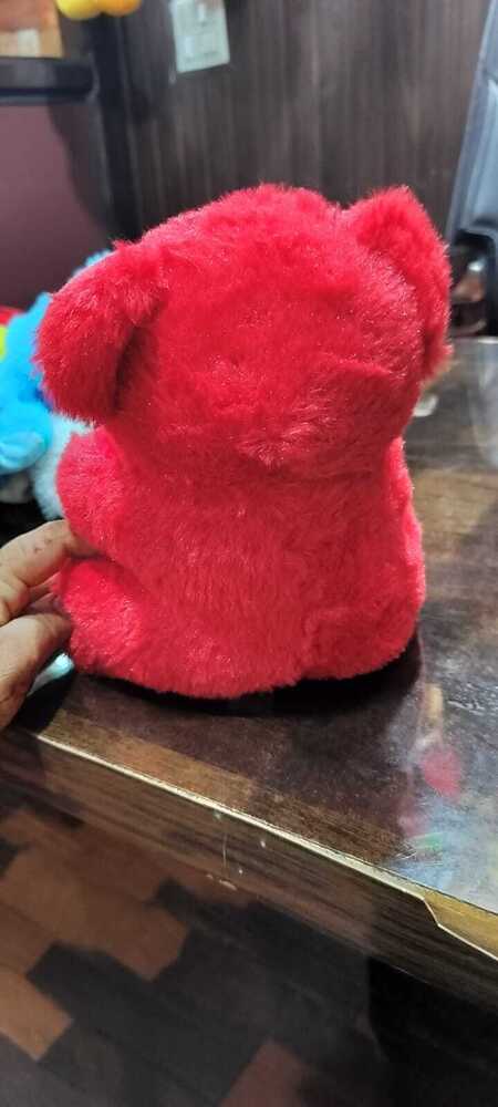 RED LOVE TEDDY BEAR SOFT TOYS