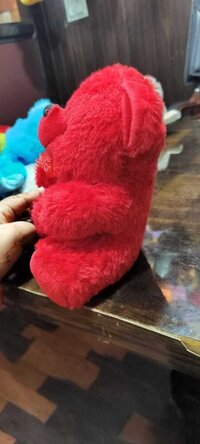 RED LOVE TEDDY BEAR SOFT TOYS