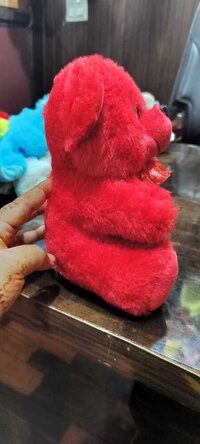 RED LOVE TEDDY BEAR SOFT TOYS