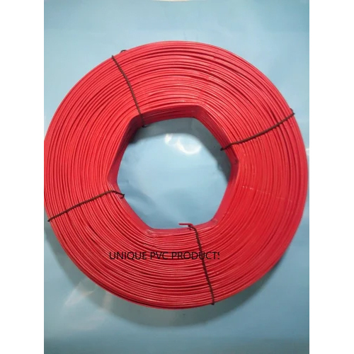 Pvc Coated Chain Link Wire - Color: Red