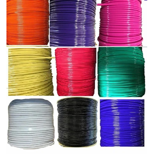 Vinyl Coated Wire - Color: Silver