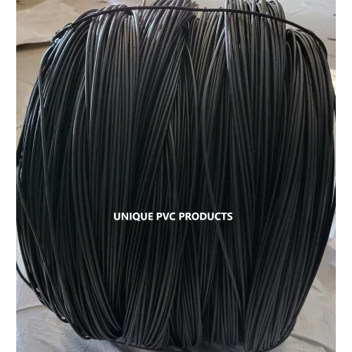 Pvc Coated Binding Wire - Color: Black
