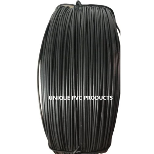 Pvc Coated Binding Wire - Color: Black