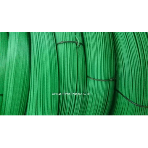 Pvc Coated Gi Wire - Color: Green