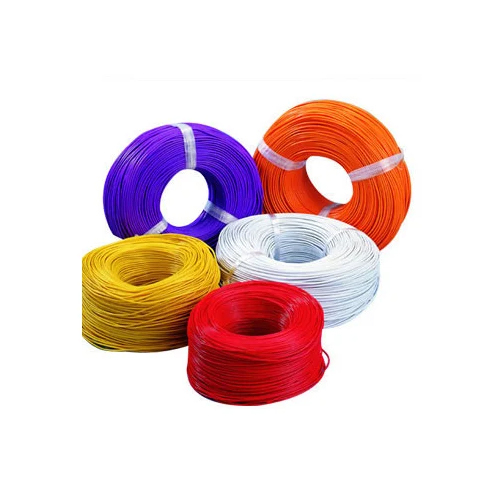 Pvc Coated Colored Wire - Length: 90 Meter (M)