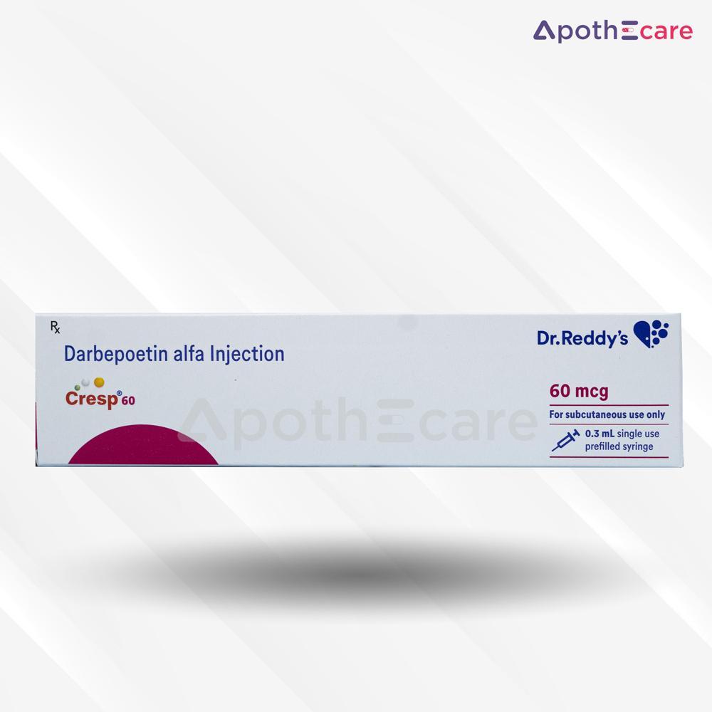 Cresp 60mcg Injection By Apothecare Wellness