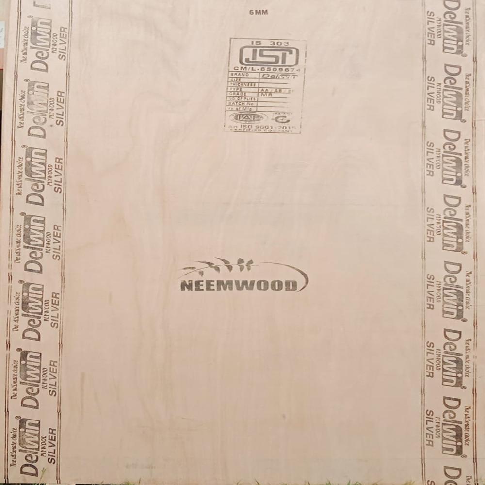 Commercial Neem Plywood
