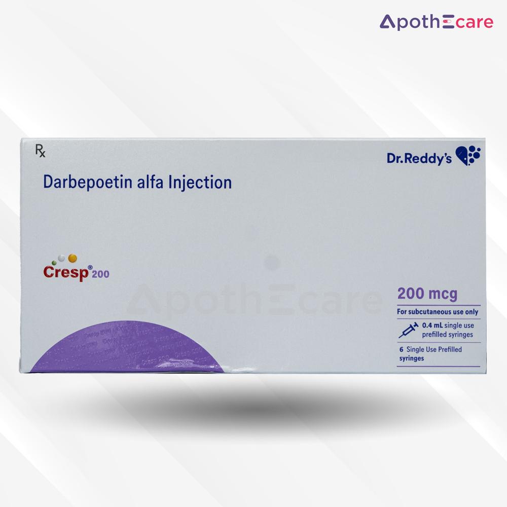 Cresp 200mcg Injection By Apothecare Wellness