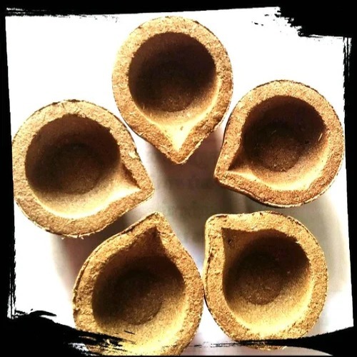 Cow Dung Panchagavya Diya