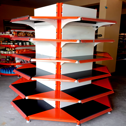 Snacks  Display Rack 