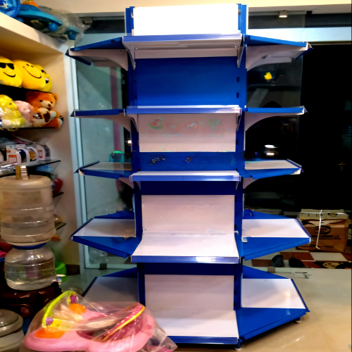Snacks  Display Rack 