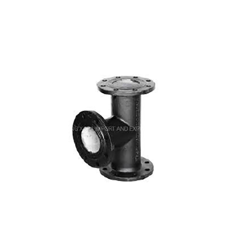 Di All Flanged Tee 45 Degree Pipe