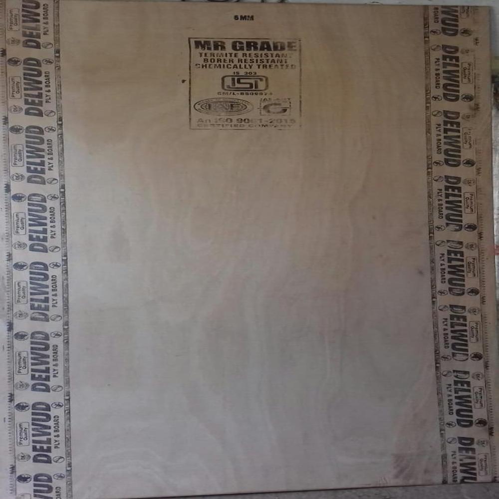 6MM Commercial Plywood Delwud