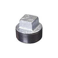 Gi Plug - Color: Silver