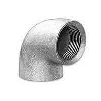 Gi Elbow - Galvanized Iron, 0.5 To 10 Inch Diameter, Silver Color, 1.5 To 9 Millimeter Thickness | Polished Finish, Is 1239:2004 Compliant, Durable Design
