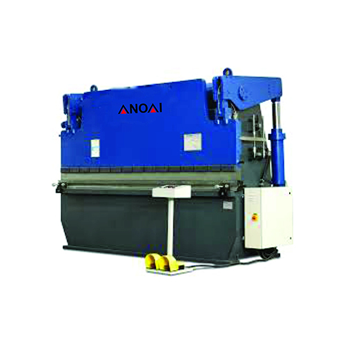 Hydraulic Press Brake Machine - Mild Steel Construction, 220-440 Volt Operation | Automated System for Stable Industrial Performance