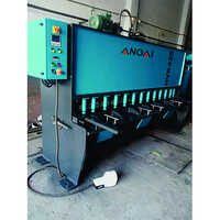 Nc Shearing Machine - Automatic Grade: Automatic