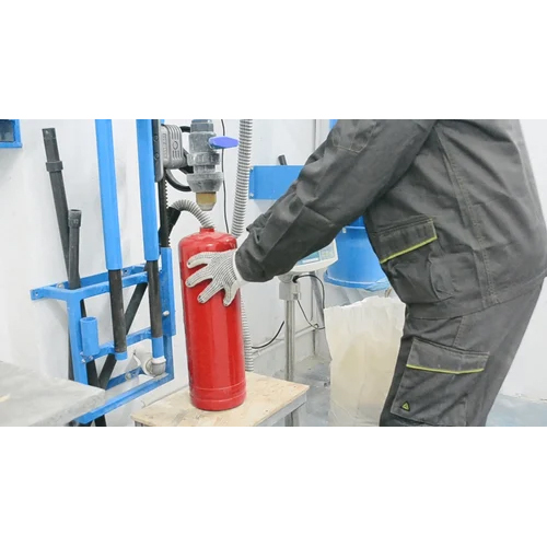 Industrial Fire Extinguisher Refilling Services By Techno Engineering And Solutions