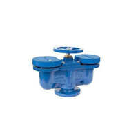 Double Ball Air Valves - Color: Blue