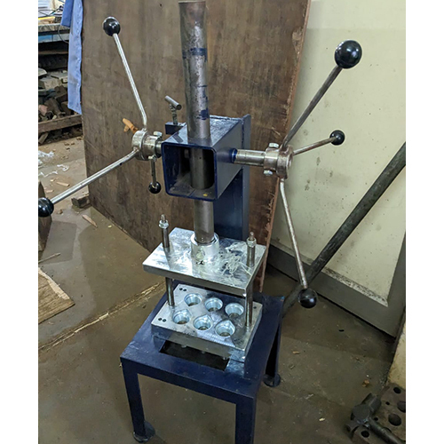 Sabrani Cup Sambrani Making  Hydraulic Machine