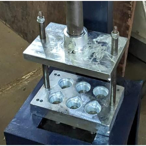 Panchakaviya Diyas Making Manual Machine - Country Of Origin: India