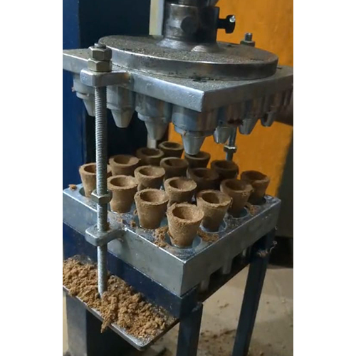 Panchakaviya Diyas Making Hydraulic Machine - Country Of Origin: India