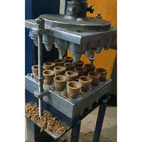 Cup Sambrani Making Machine 16 Cavities - Country Of Origin: India