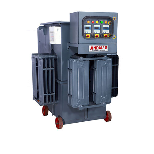 Servo Stabilizer AVC Side