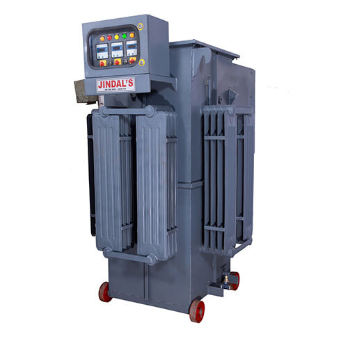 Servo Stabilizer ATVC Side