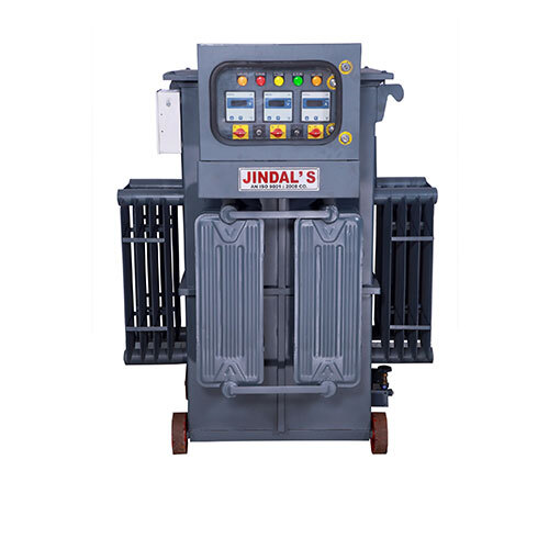 Servo Voltage Stabilizer - 100 kVA Unbalanced Type, Linear Techonology