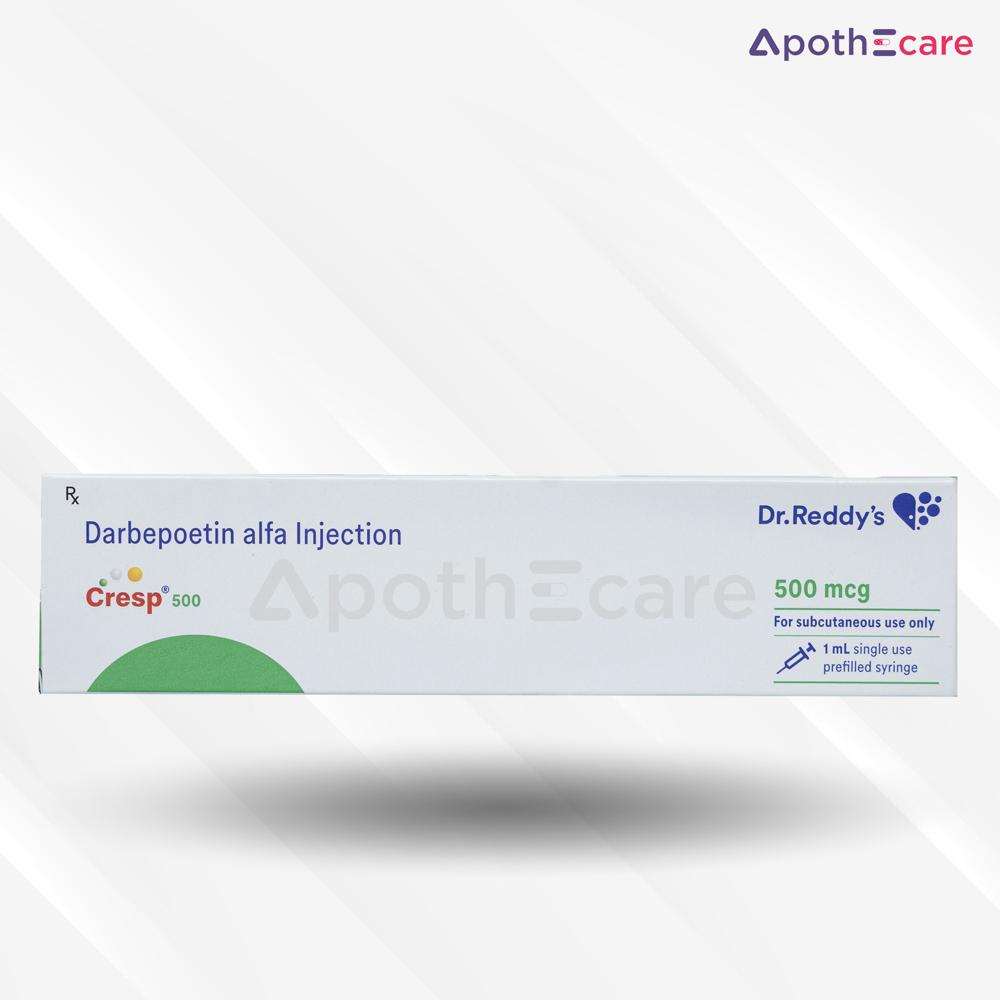 Cresp 500mcg Injection