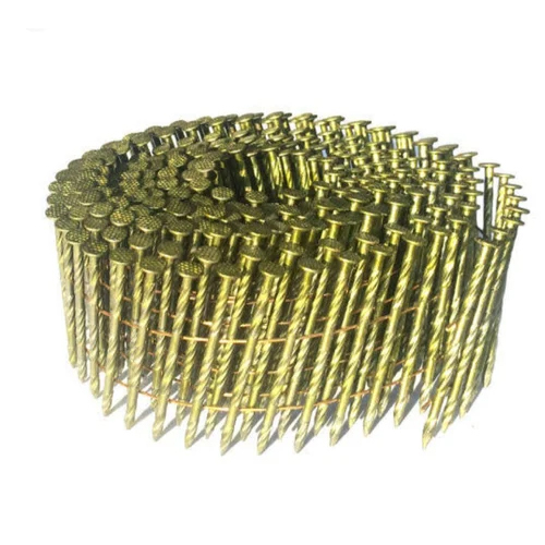 Wire Collated Coil Nails