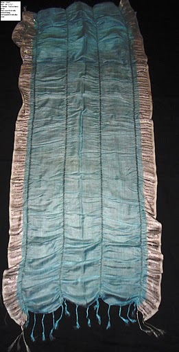 100% विस्कोस Y/D पट्टी स्कार्फ