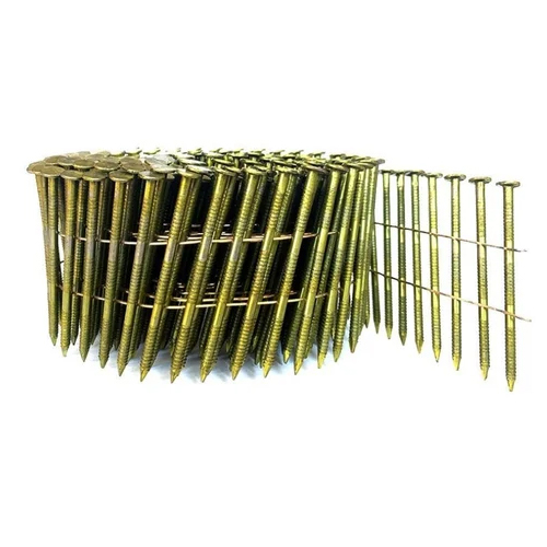 Ring Shank Coil Nail