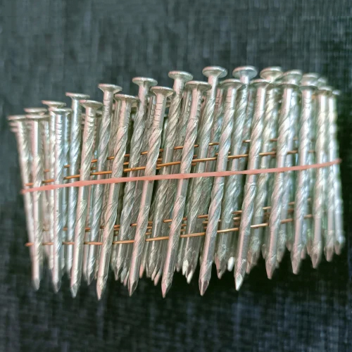 80mm Hot Diped Galvanized Coil Nail