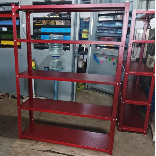 Metal Storage Rack